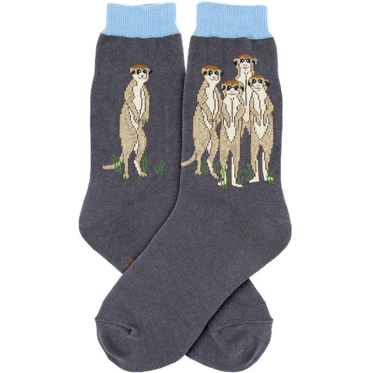 MEERKATS WOMEN'S CREW