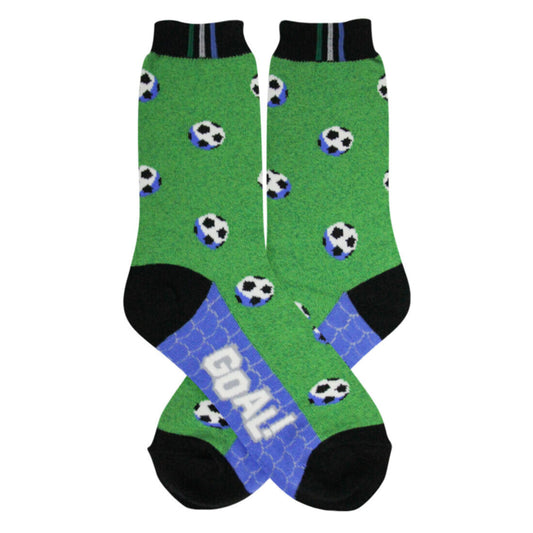 SOCCER WOMEN'S COTTON CREW SOCKS (LAST CHANCE)