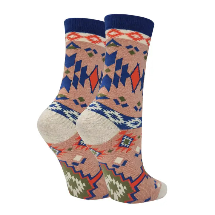 CASCARA SAGRADA WOMEN'S CREW SOCKS