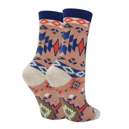 CASCARA SAGRADA WOMEN'S CREW SOCKS