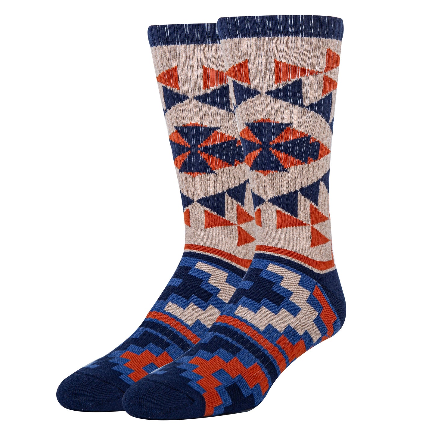 Cave Dreams  Men's Athletic Cotton Crew Socks