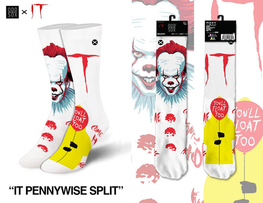 IT Pennywise Split - Womens Crew Straight