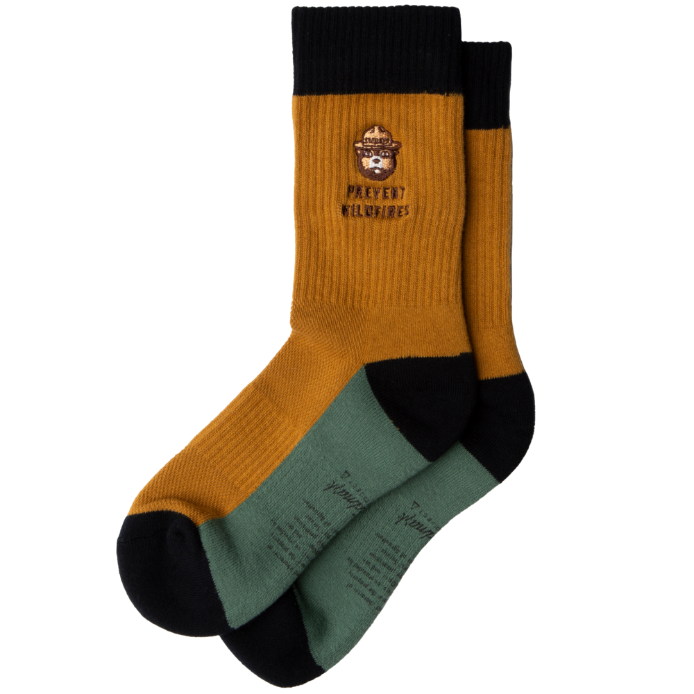 Smokey's Message Unisex Athletic Crew Socks