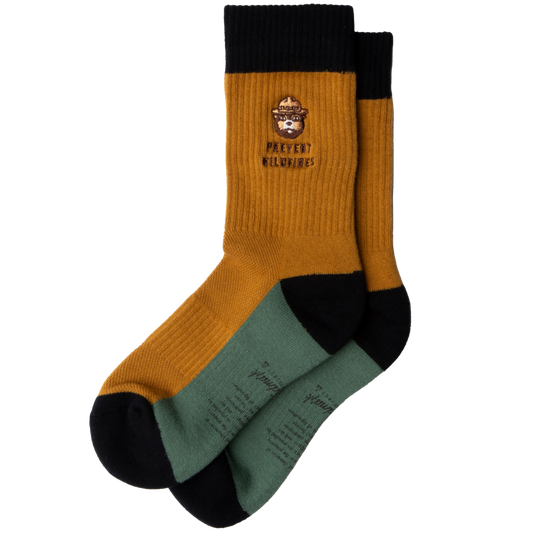 Smokey's Message Unisex Athletic Crew Socks