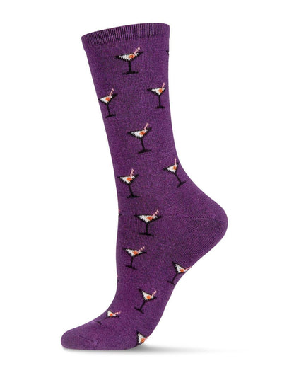 WOMEN'S MARTINI CASHMERE BLEND CREW SOCKS