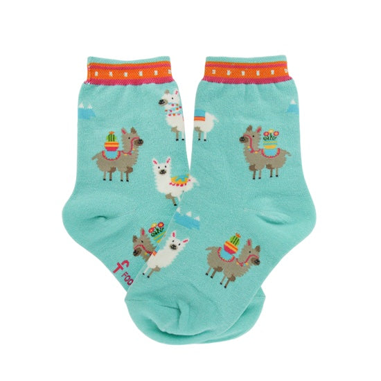 Children's Alpaca Crew Socks