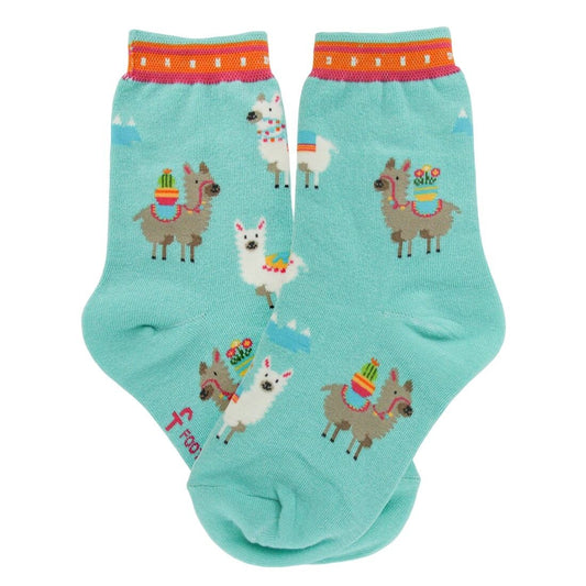 Children's Alpaca Crew Socks