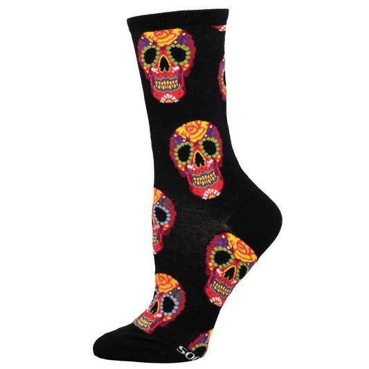 DIA DE LOS MUERTOS SKULL WOMEN'S CREW