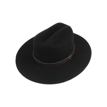 Wool Stiff Felt Hat
