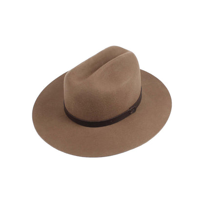 Wool Stiff Felt Hat