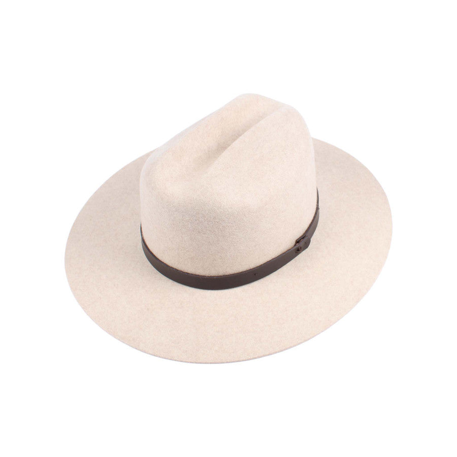 Wool Stiff Felt Hat