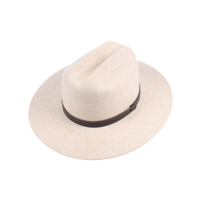 Wool Stiff Felt Hat