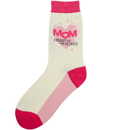 Heart Mom Women's Crew Socks