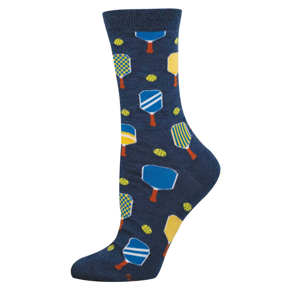 HOLDING COURT WOMEN'S BAMBOO CREW SOCKS