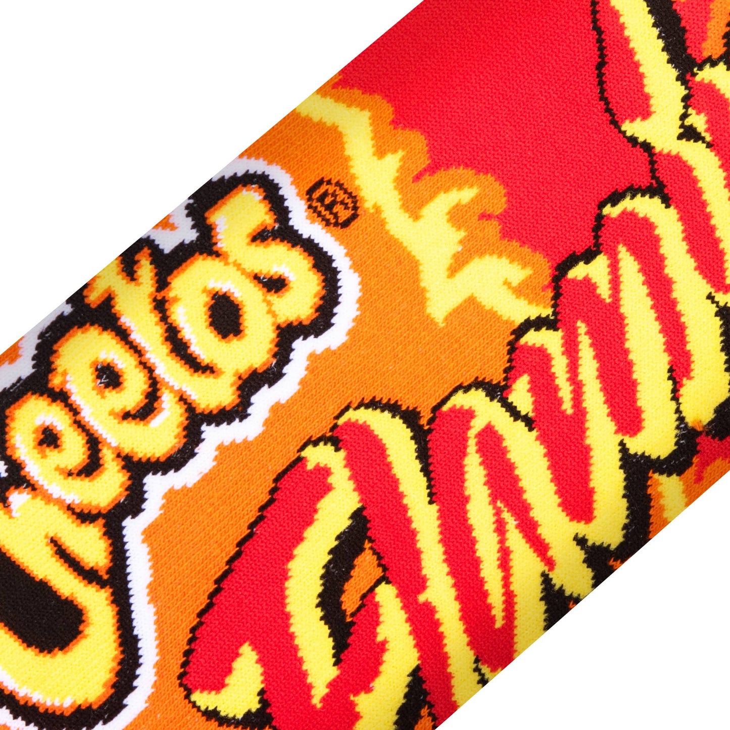 Flamin Hot Split  Crew Socks