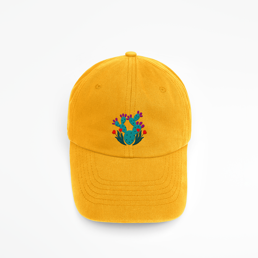 Prickly Pear Baseball Cap - Gold