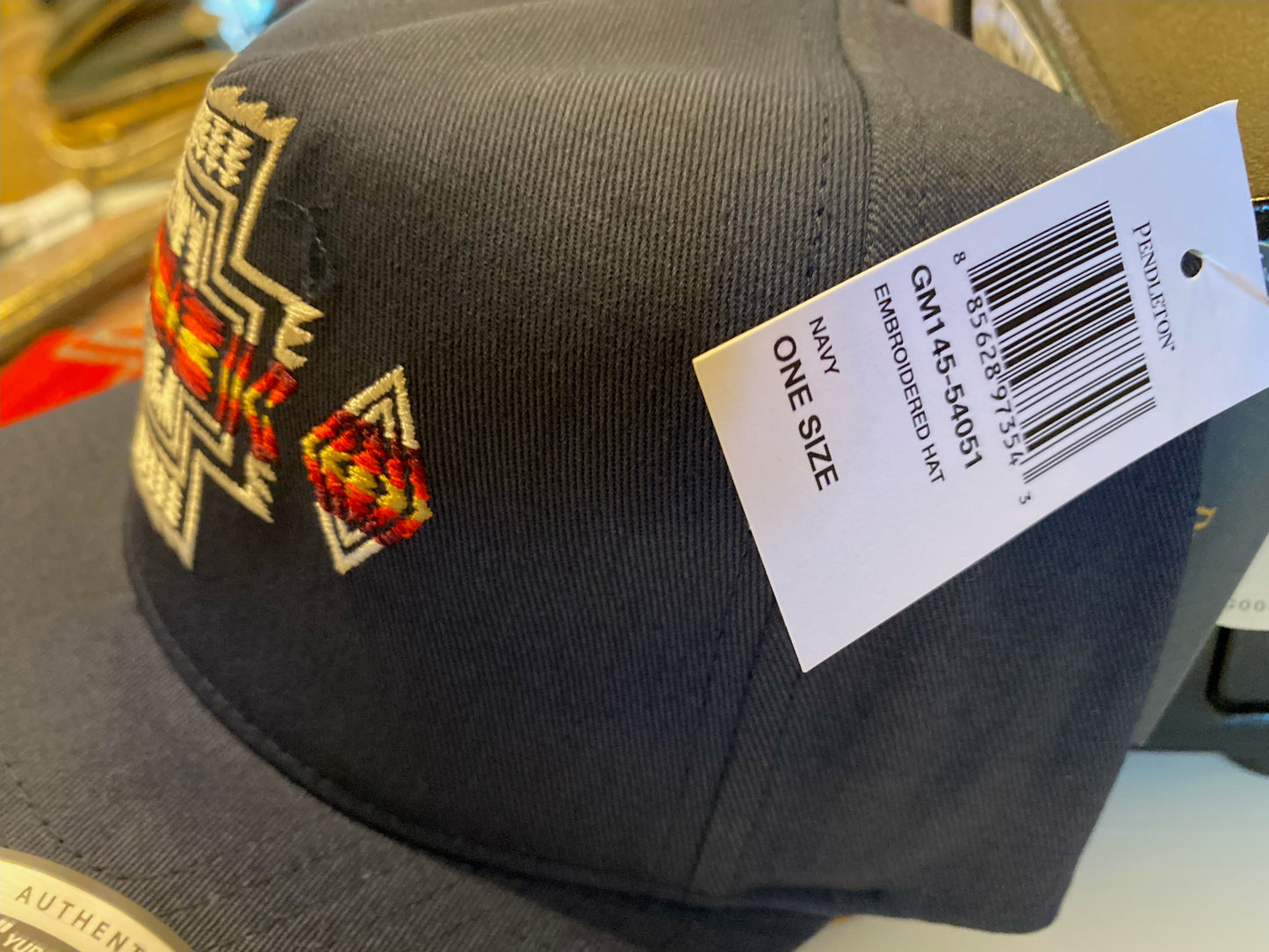 PENDELTON CAP