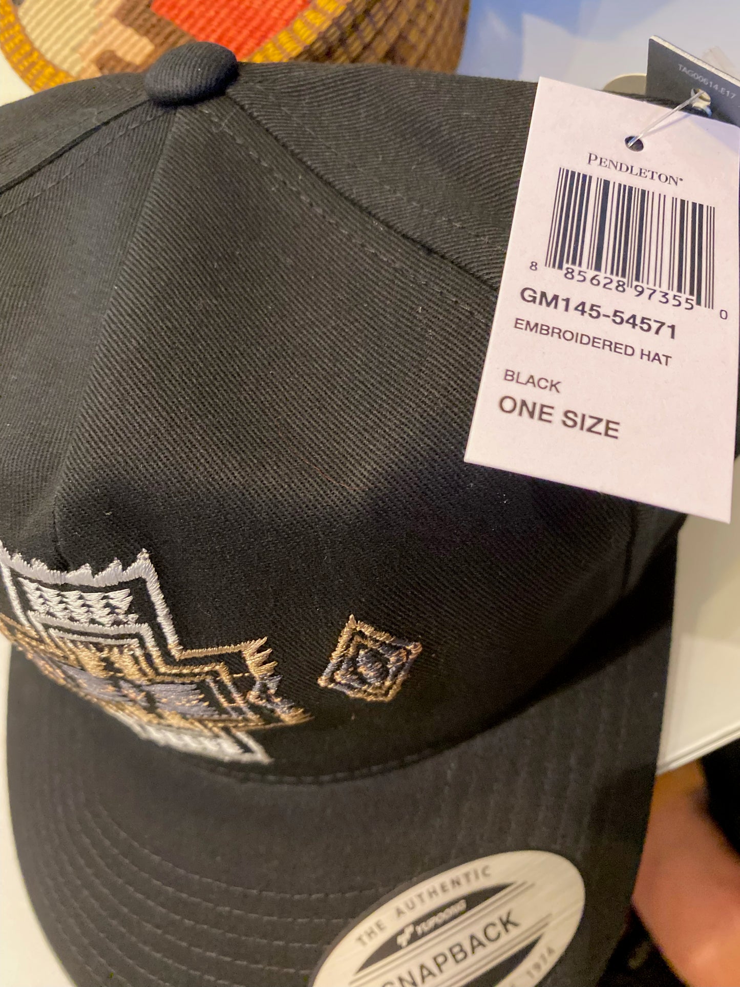 PENDELTON CAP