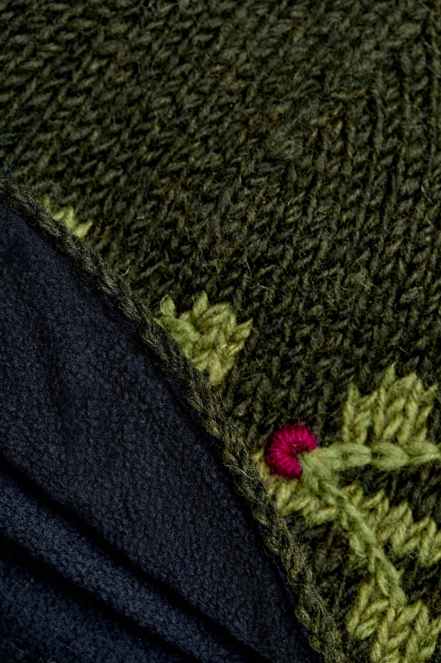 Lydia Blackpine Knit Handwarmers