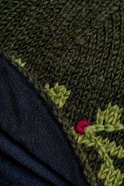 Lydia Blackpine Knit Handwarmers