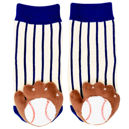 Baseball Boogie Toes Rattle Socks