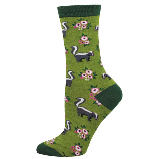 LOVE YOU STINKY WOMEN'S BAMBOO CREW SOCKS