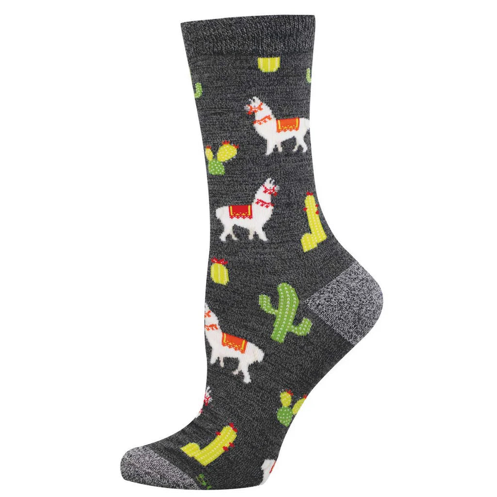 HERD IS THE WORD WOMEN'S BAMBOO CREW SOCKS