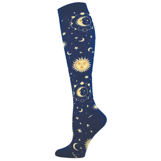 LOOK TO THE SKY WOMEN'S KNEE HIGH SOCKS