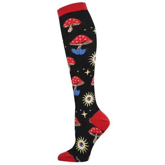 MYSTIC MICRODOSE WOMEN'S KNEE HIGH SOCKS