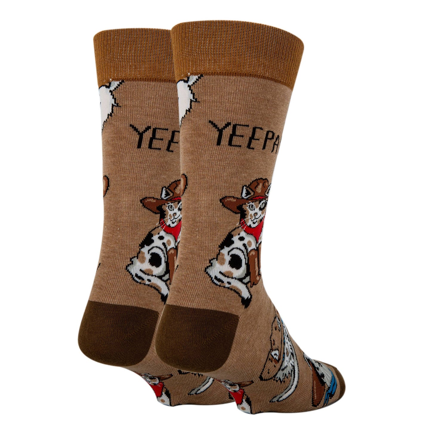 MEOWDY MEN'S CREW SOCKS