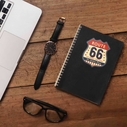 The Mother Road Route 66 Sticker - 100th Anniversary Decal