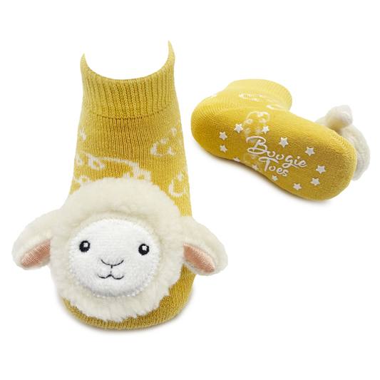 Woolly Sheep Boogie Toes Rattle Socks