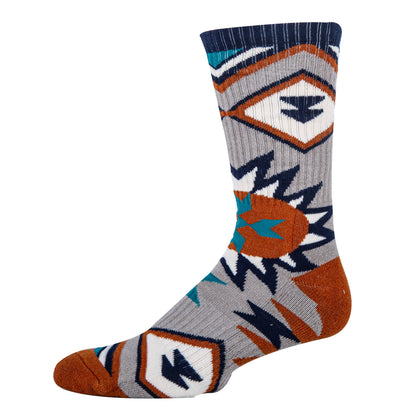 Spring Clove Men's Athletic Cotton Crew Socks