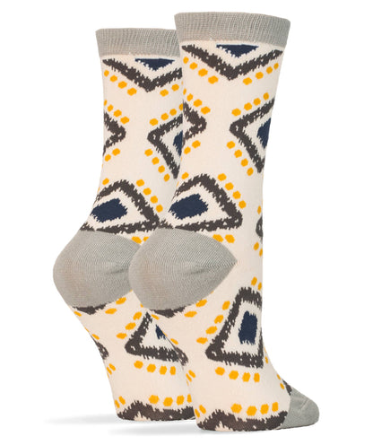 FROSTY TIME WOMEN'S COTTON CREW SOCKS