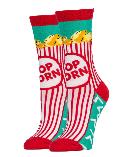 BOX O' POPCORN WOMEN'S CREW