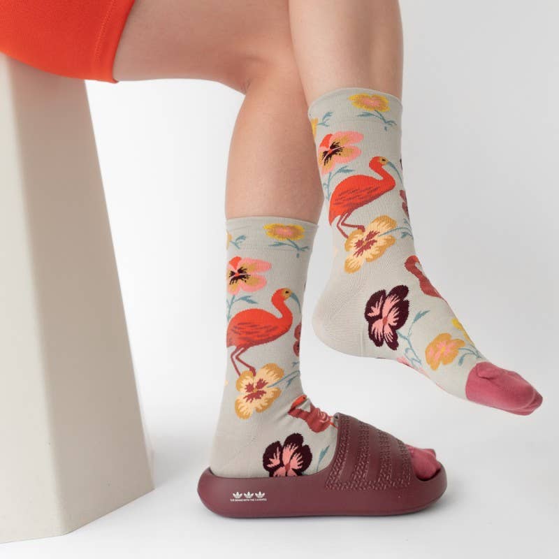 IBIS CELADON CREW SOCKS