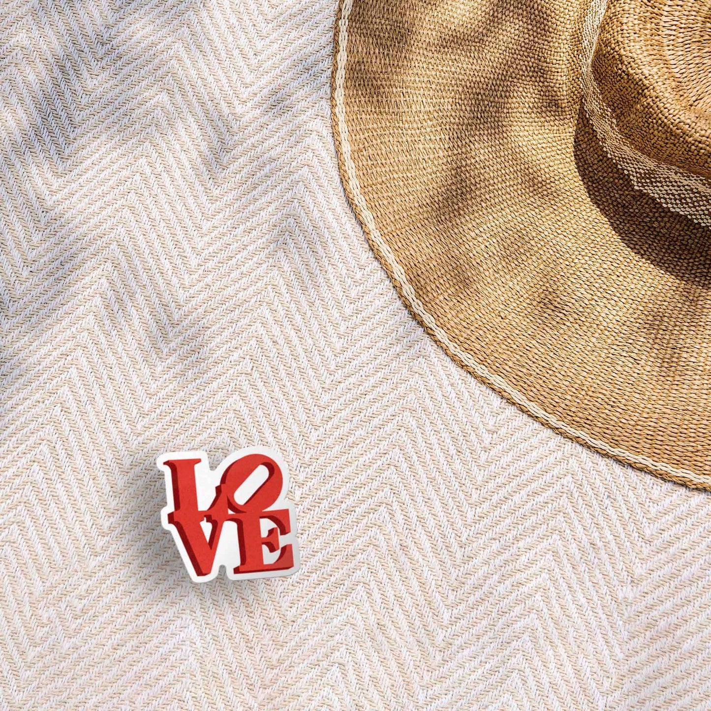 Love Sticker- Mini Philadelphia Decal for Hydroflask