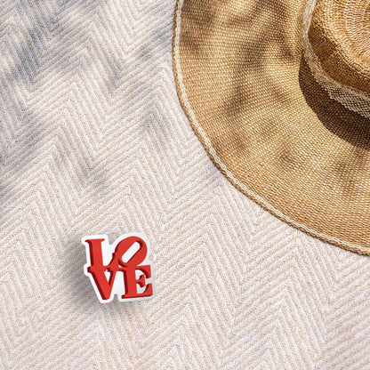 Love Sticker- Mini Philadelphia Decal for Hydroflask