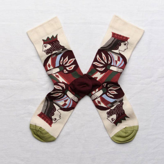 CARTE NATURAL CREW SOCKS