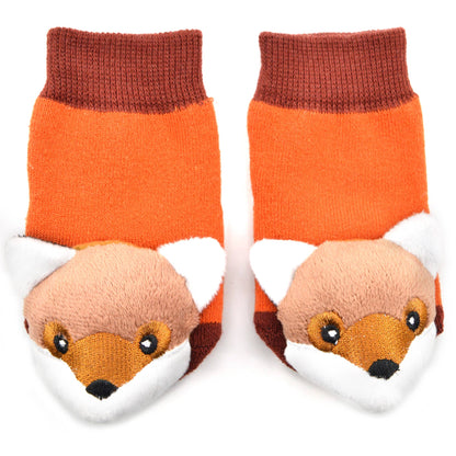 Fox Boogie Toes Rattle Socks