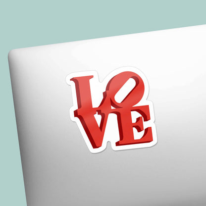 Love Sticker- Mini Philadelphia Decal for Hydroflask