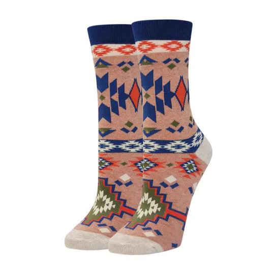 CASCARA SAGRADA WOMEN'S CREW SOCKS