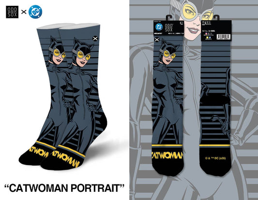 Cat Woman - Womens Crew Straight