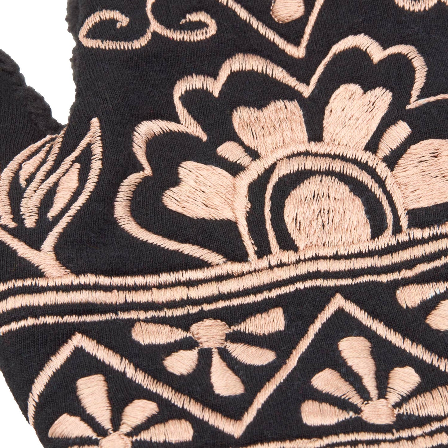 Lawsone Peat Fingerless Fleece Gloves | Knit Gloves