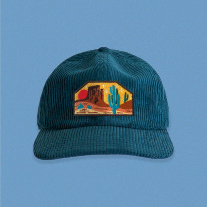 Wild West Corduroy Hat