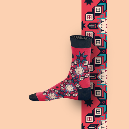 Ulduz Designer Crew Socks