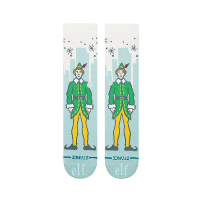 BIG CITY ELF CREW SOCKS