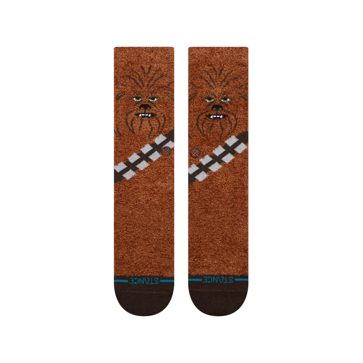 CHEWIE CREW UNISEX COTTON CREW SOCKS