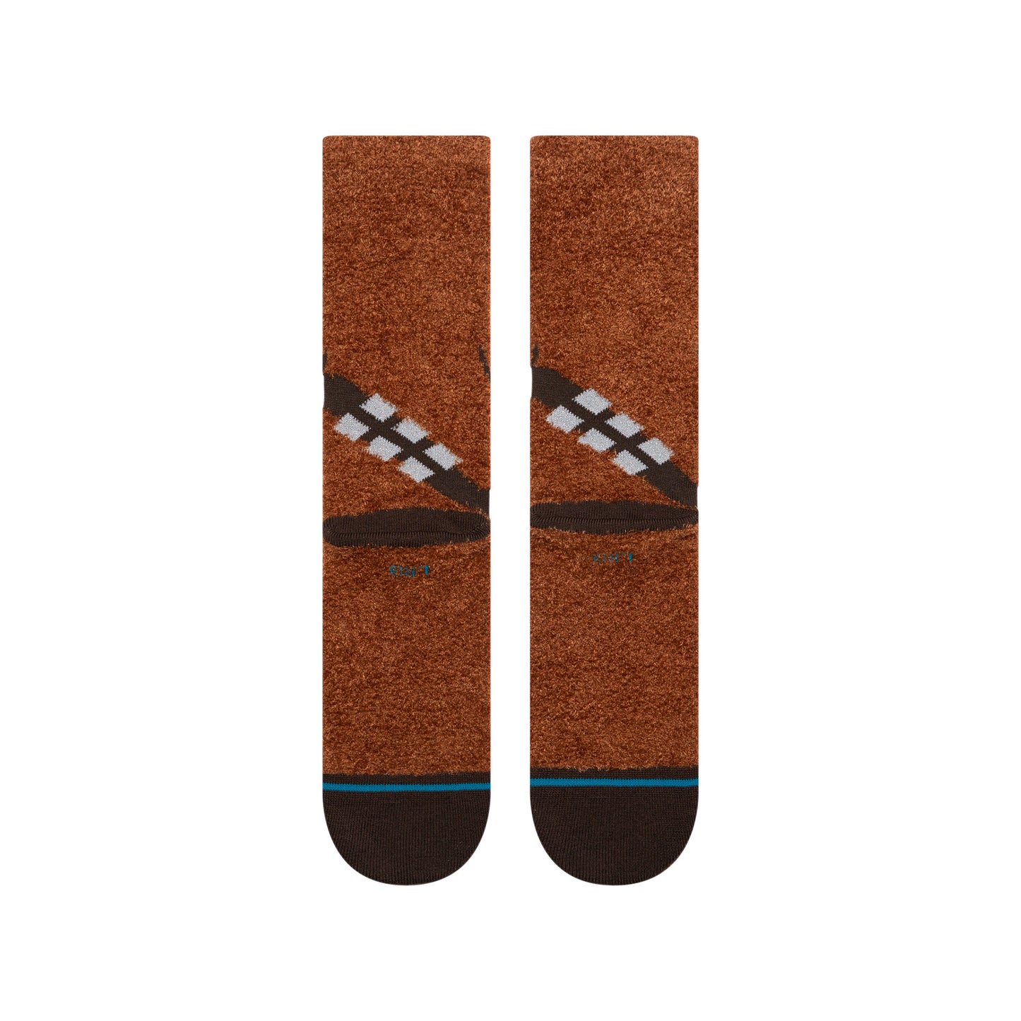 CHEWIE CREW UNISEX COTTON CREW SOCKS