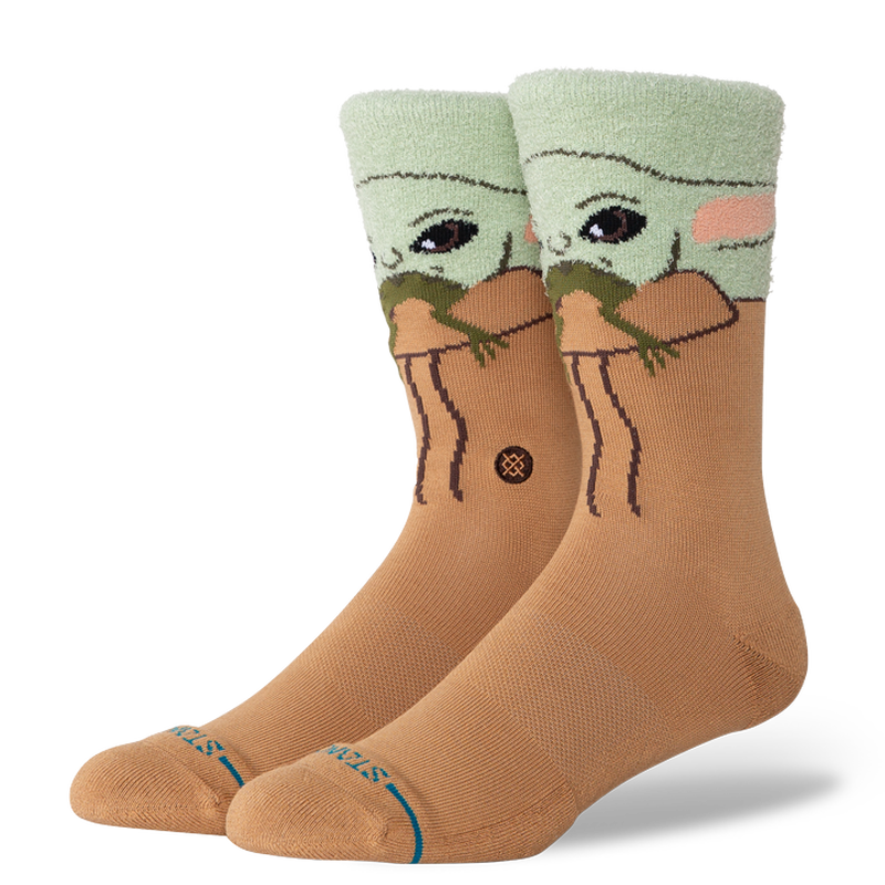 STAR WARS GROGU HUNGRY CREW SOCKS